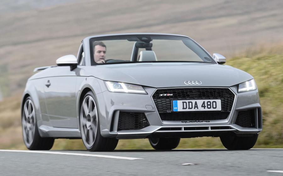 Audi TT RS Roadster 2016 года